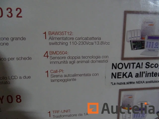 Bentel kitkyo32 home centrale alarmset - afbeelding 10 van  11