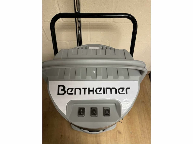 Bentheimer - nat/droog industriële stofzuiger - stofzuiger 100l - afbeelding 5 van  8