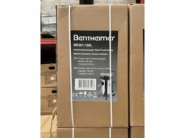 Bentheimer - nat/droog industriële stofzuiger - stofzuiger 100l - afbeelding 8 van  8