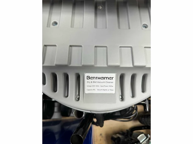 Bentheimer - nat/droog industriële stofzuiger - stofzuiger 80l - afbeelding 5 van  7