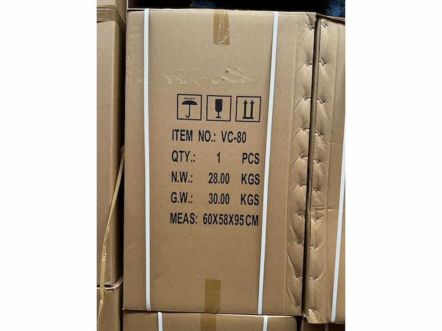 Bentheimer - nat/droog industriële stofzuiger - stofzuiger 80l - afbeelding 6 van  7