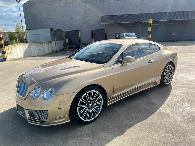 Bentley - contintal gt - gt - personenauto - 2009 - afbeelding 12 van  43