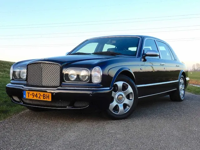 Bentley arnage rl (lhd, one of 70) 50.000 km - afbeelding 1 van  26