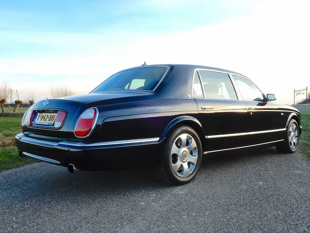 Bentley arnage rl (lhd, one of 70) 50.000 km - afbeelding 21 van  26