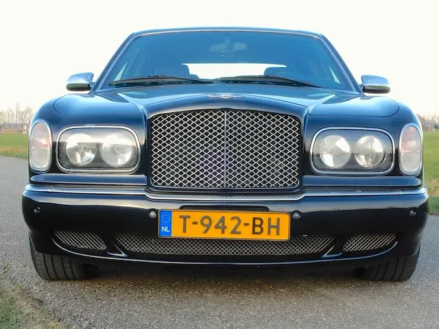 Bentley arnage rl (lhd, one of 70) 50.000 km - afbeelding 24 van  26