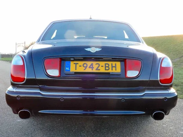 Bentley arnage rl (lhd, one of 70) 50.000 km - afbeelding 25 van  26