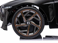 Bentley bacalar elektrische kinderauto 12v - zwart - afbeelding 2 van  16