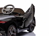 Bentley bacalar elektrische kinderauto 12v - zwart - afbeelding 8 van  16