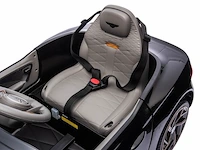 Bentley bacalar elektrische kinderauto 12v - zwart - afbeelding 10 van  16