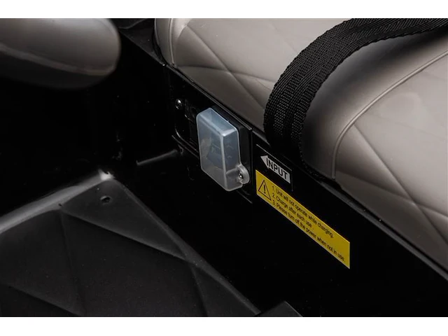 Bentley bacalar elektrische kinderauto 12v - zwart - afbeelding 11 van  16