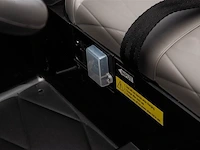 Bentley bacalar elektrische kinderauto 12v - zwart - afbeelding 11 van  16
