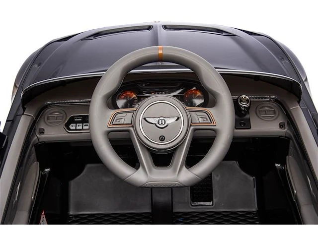 Bentley bacalar elektrische kinderauto 12v - zwart - afbeelding 13 van  16