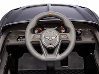 Bentley bacalar elektrische kinderauto 12v - zwart - afbeelding 13 van  16