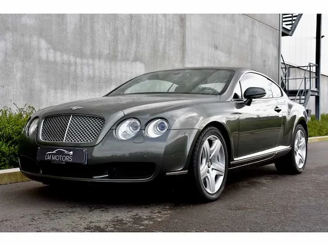 Bentley continental coupé, 2010 - afbeelding 1 van  47
