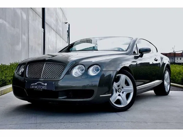 Bentley continental coupé, 2010 - afbeelding 12 van  47