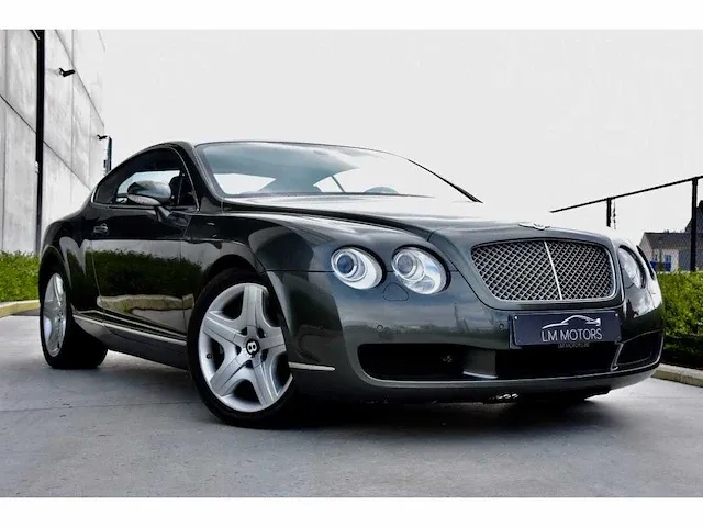 Bentley continental coupé, 2010 - afbeelding 47 van  47