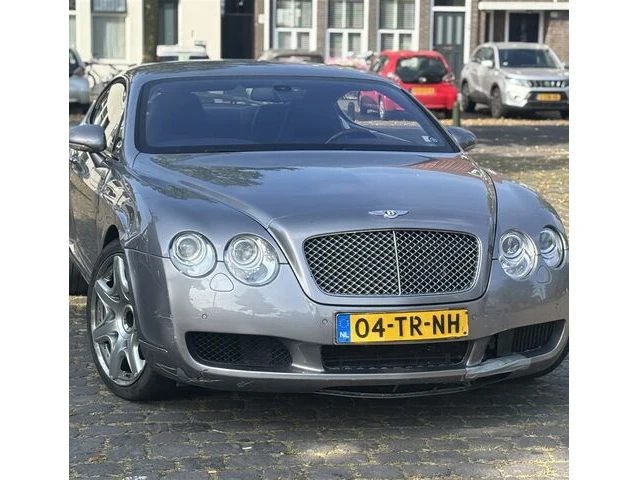 Bentley continental gt - hasselt