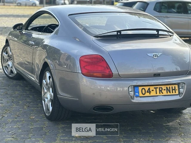 Bentley continental gt (rouwkoop) - afbeelding 9 van  14