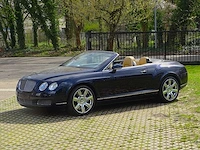Bentley continental gtc