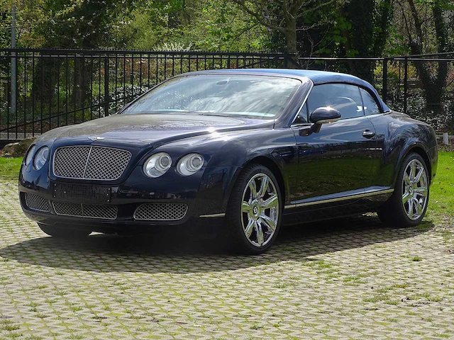 Bentley continental gtc - afbeelding 12 van  55