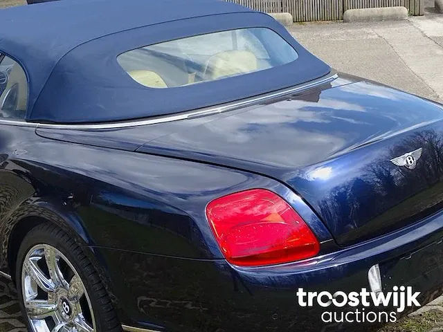Bentley continental gtc - afbeelding 4 van  55