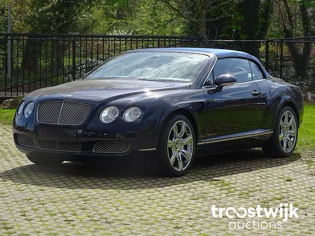 Bentley continental gtc - afbeelding 1 van  55