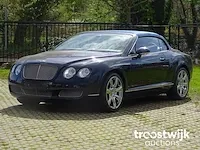 Bentley continental gtc