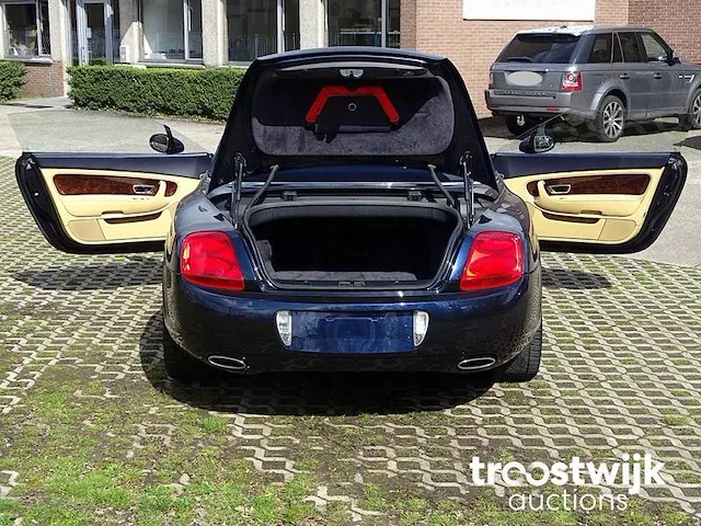 Bentley continental gtc - afbeelding 18 van  55