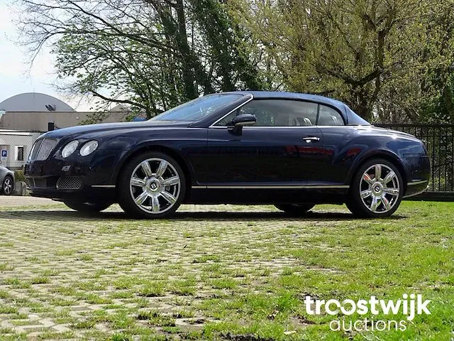 Bentley continental gtc - afbeelding 12 van  55