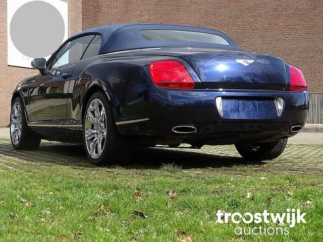 Bentley continental gtc - afbeelding 23 van  55