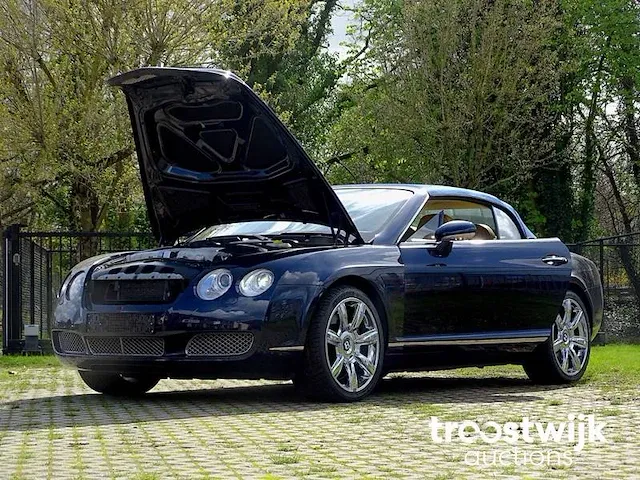 Bentley continental gtc - afbeelding 38 van  55