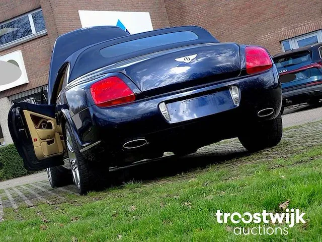 Bentley continental gtc - afbeelding 43 van  55