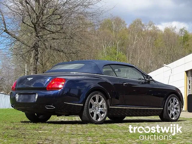 Bentley continental gtc - afbeelding 34 van  55