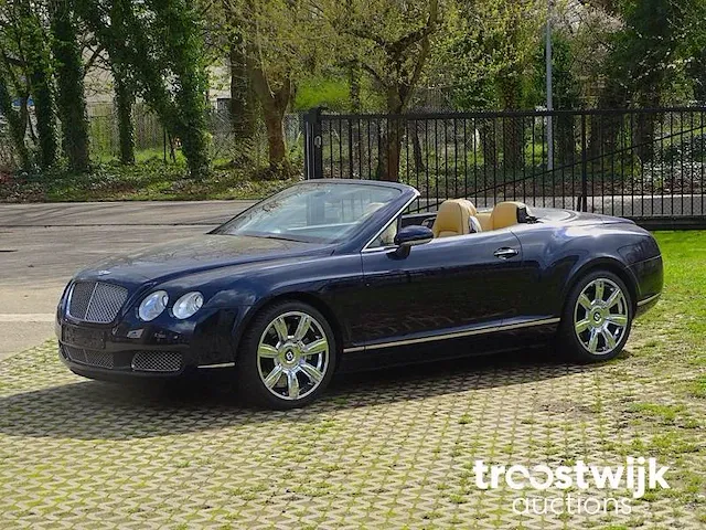 Bentley continental gtc - afbeelding 46 van  55
