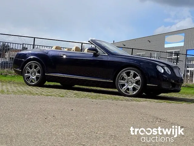 Bentley continental gtc - afbeelding 48 van  55