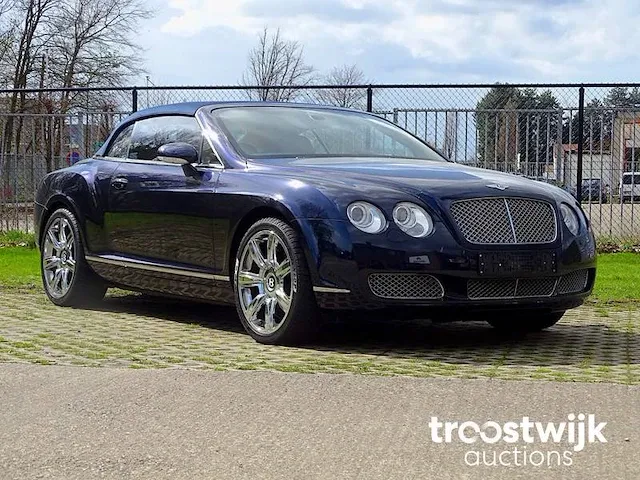 Bentley continental gtc - afbeelding 45 van  55
