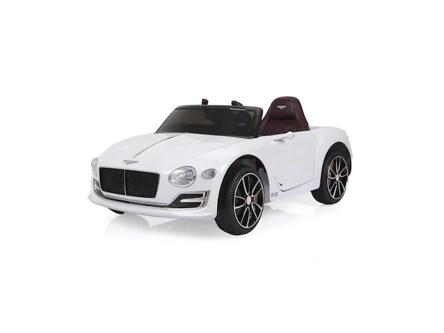 Bentley exp12 elektrische kinderauto 12v - wit - afbeelding 3 van  11