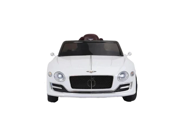 Bentley exp12 elektrische kinderauto 12v - wit - afbeelding 10 van  11