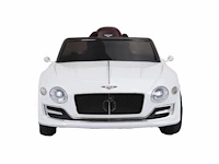 Bentley exp12 elektrische kinderauto 12v - wit - afbeelding 10 van  11