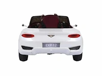 Bentley exp12 elektrische kinderauto 12v - wit - afbeelding 11 van  11