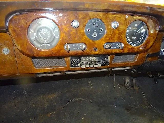 Bentley s1 (barn-find) - afbeelding 33 van  48