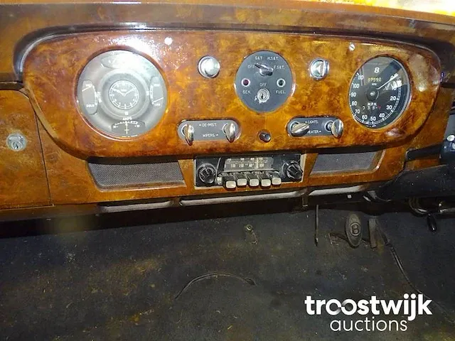 Bentley s1 (barn-find) - afbeelding 33 van  48