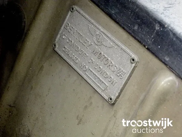Bentley s1 (barn-find) - afbeelding 43 van  48