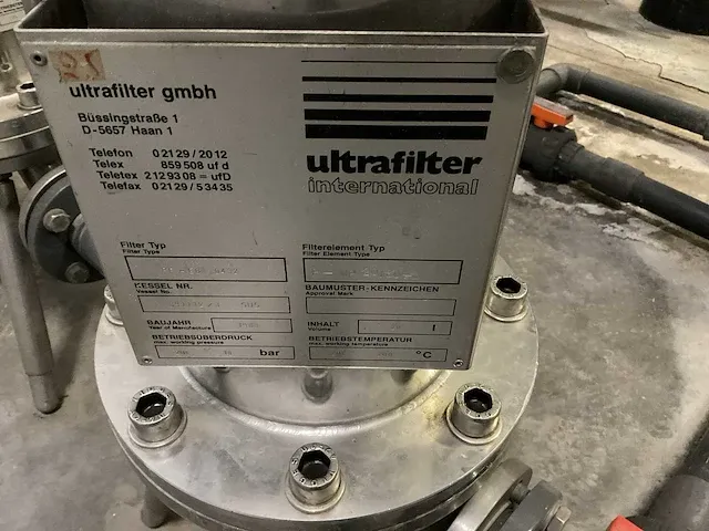 Benvitec kunststof verikale opslagtank - afbeelding 24 van  42