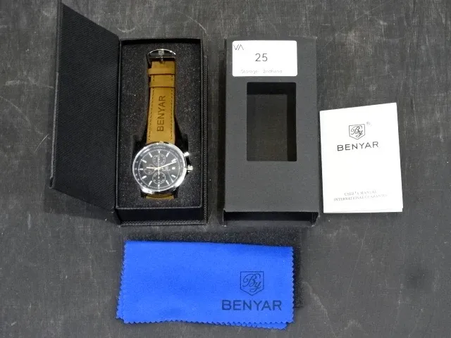 Benyar horloges - afbeelding 1 van  3
