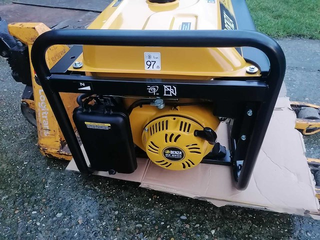 Benza bz8500 avr stroomgenerator - afbeelding 2 van  7