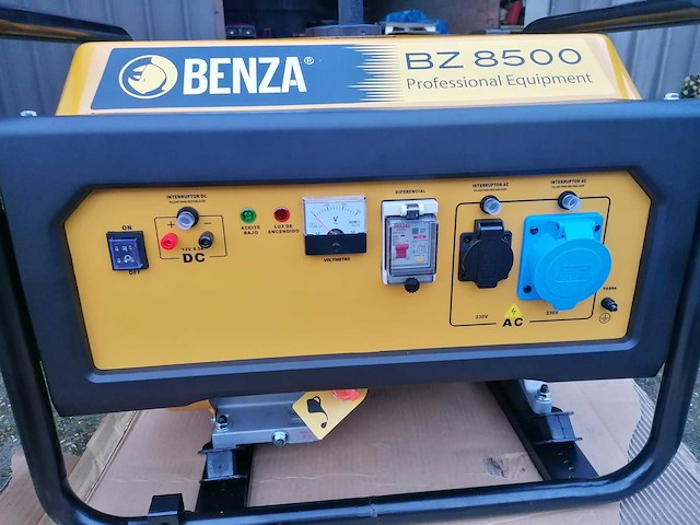 Benza bz8500 avr stroomgenerator - afbeelding 3 van  7