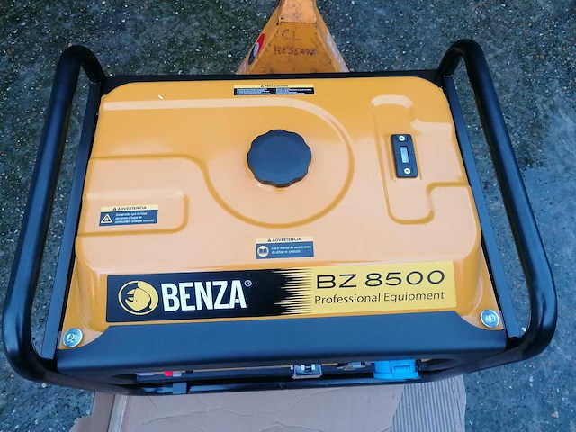 Benza bz8500 avr stroomgenerator - afbeelding 5 van  7