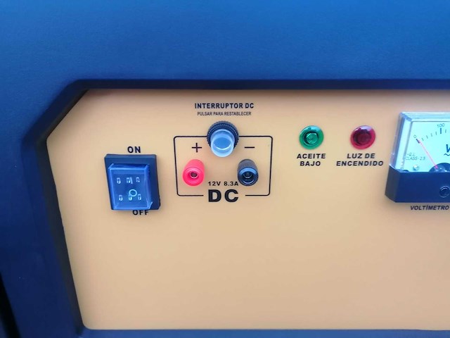 Benza bz8500 avr stroomgenerator - afbeelding 6 van  7