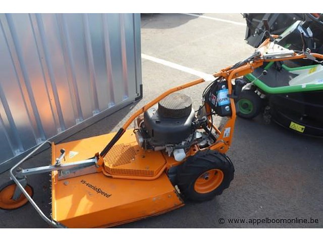 Benzine allesmaaier enduro as 73/2, sr nr 74567te - afbeelding 1 van  4